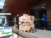 Sendung aus China für den Laden in Berlin